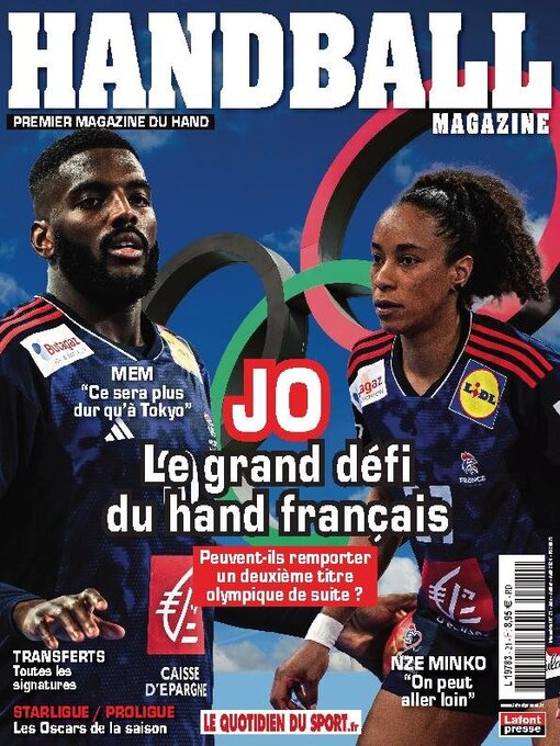 Title details for HANDBALL MAGAZINE by Entreprendre SA - Available